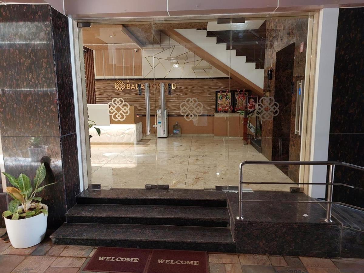Sri Balaji Grand Hotel Kumbakonam Dış mekan fotoğraf