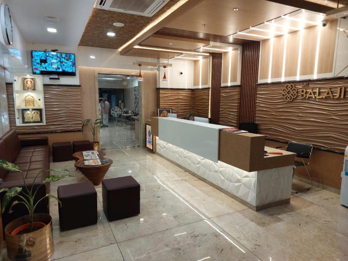 Sri Balaji Grand Hotel Kumbakonam Dış mekan fotoğraf